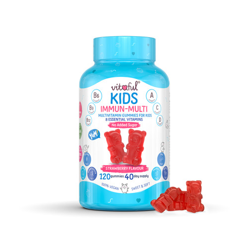Multivitamíny pre deti, 120 gumových bonbónov