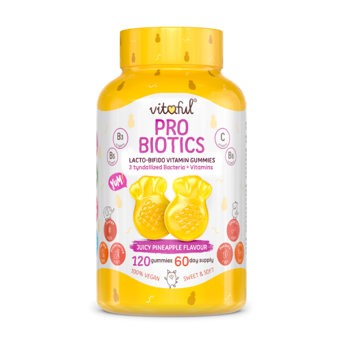 Mikrobiologické kultúry + vitamíny.