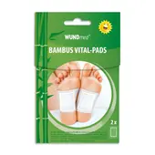 Detoxikačné náplasti na chodidlá, 2 kusy