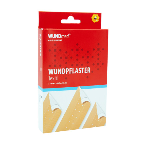 Náplasť na strihanie, 0,5 m x 6 cm, 3 kusy