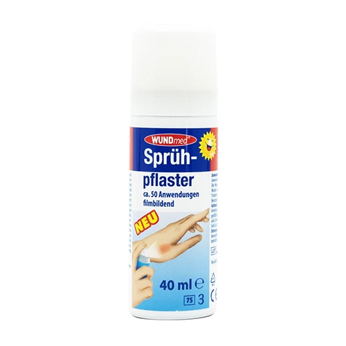 Náplasť vo spreji.