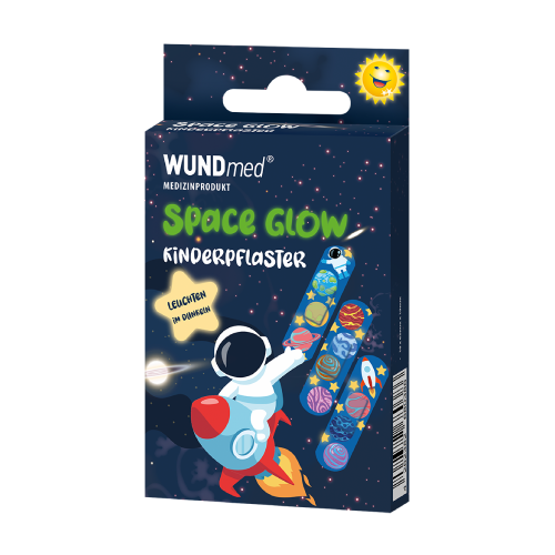 Detské náplasti – Space Glow, 10 náplastí
