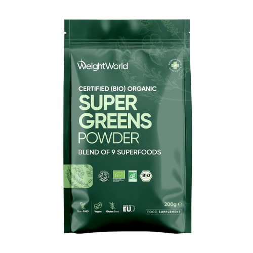 BIO prášok Super Greens, 200 g