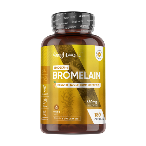 Bromelaín 650 mg
