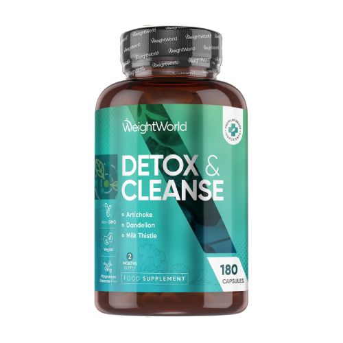 Detox & Cleanse komplex, 180 kapsúl