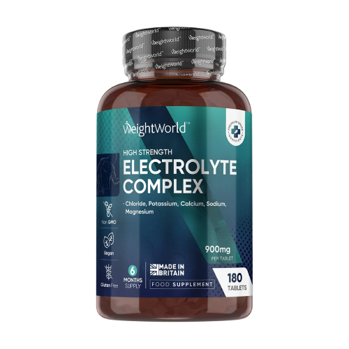 Komplex elektrolytov v tabletách.