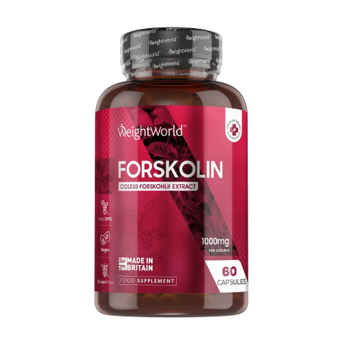 Forskolin (indická kopriva) kapsule.