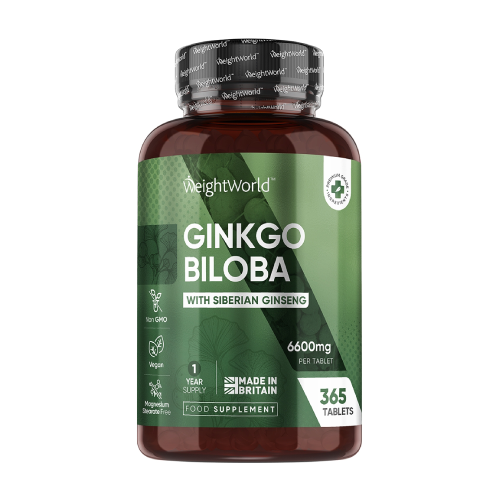Ginkgo biloba so sibírskym ženšenom, 365 tabliet