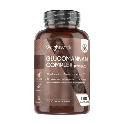 Komplex glukomannanu.