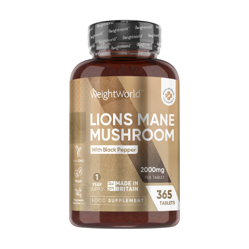 Koralovec ježovitý 2000 mg - extrakt 25:1, 365 tabliet