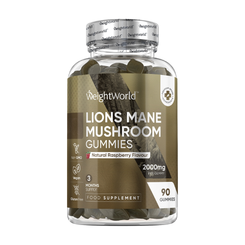 Gumové cukríky s koralovcom ježovitým, 90 gumových cukríkov