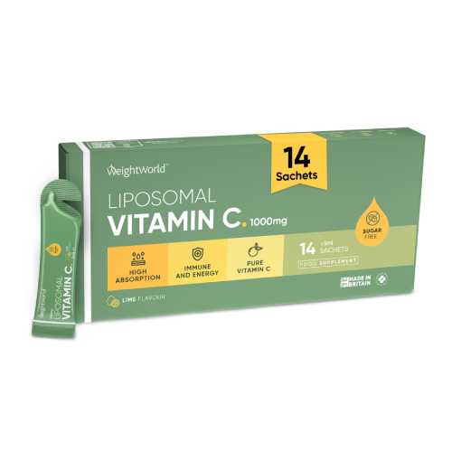 Lipozomálny vitamín C v tekutine, 14 vrecúšok