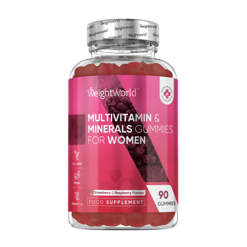 Multivitamíny pre ženy, 90 gumových cukríkov