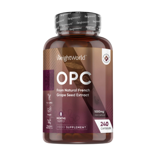 OPC z výťažku z hroznových jadierok