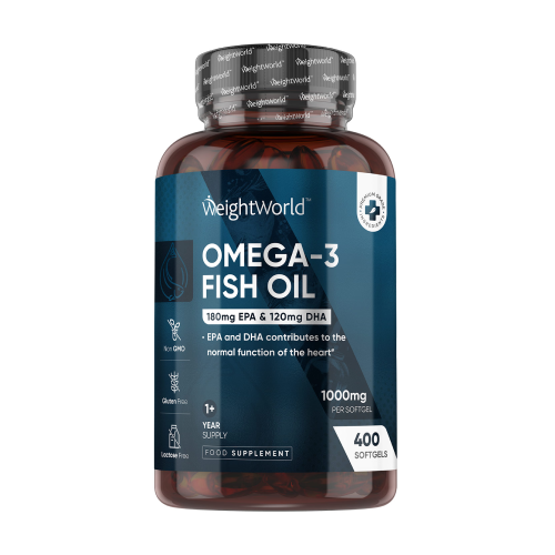 Omega-3 1000 mg, 400 mäkkých kapsúl