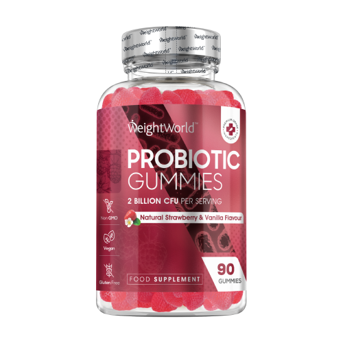 Mikrobiologické kultúry - gumíky, 90 gumených cukríkov