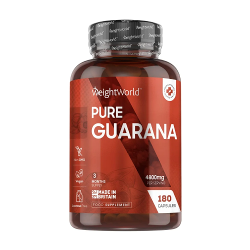 Guarana vo kapsulách.