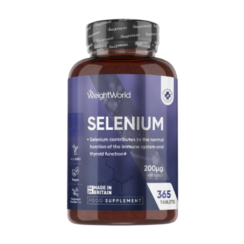 Selén 200 µg, 365 tabliet