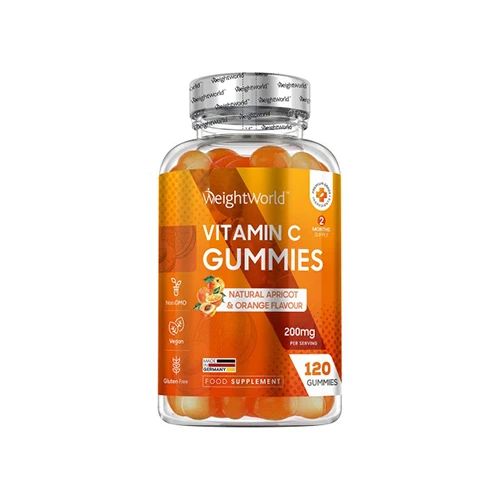 Vitamín C gumi bonbóny