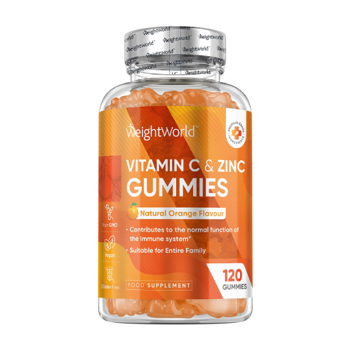 Vitamín C želé bonbóny.