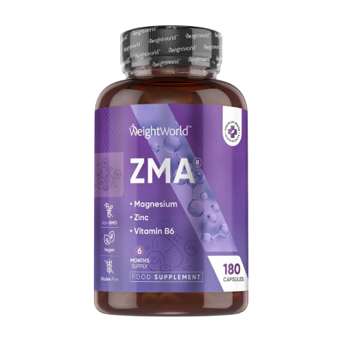 ZMA – horčík + zinok + vitamín B6