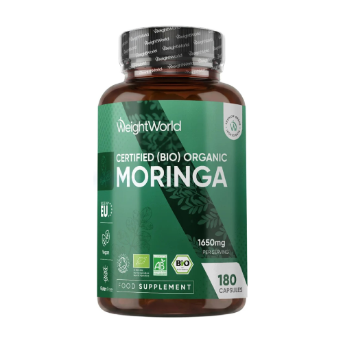 BIO Moringa, 180 kapsúl