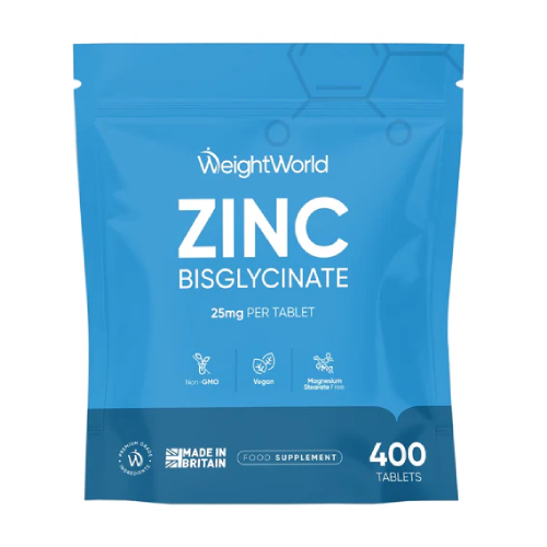 Zinok 50 mg, 400 tabliet