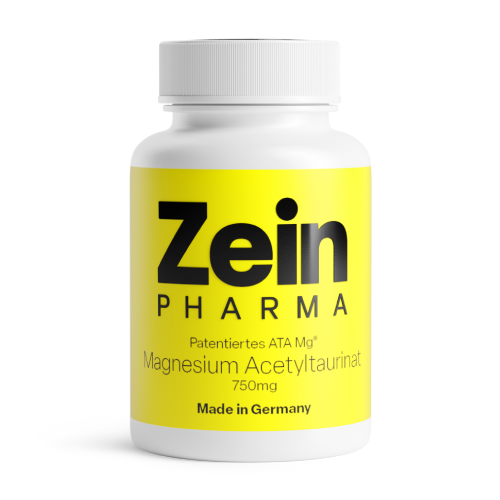 Acetyltaurinát horečnatý 750 mg