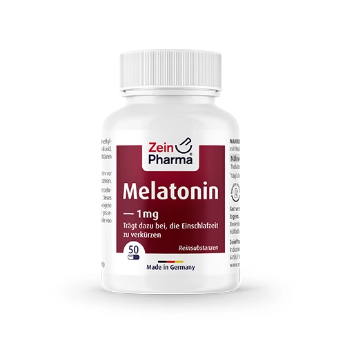 Melatonín vo forme kapsúl.