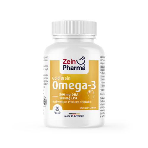 Omega 3 Gold mozgy