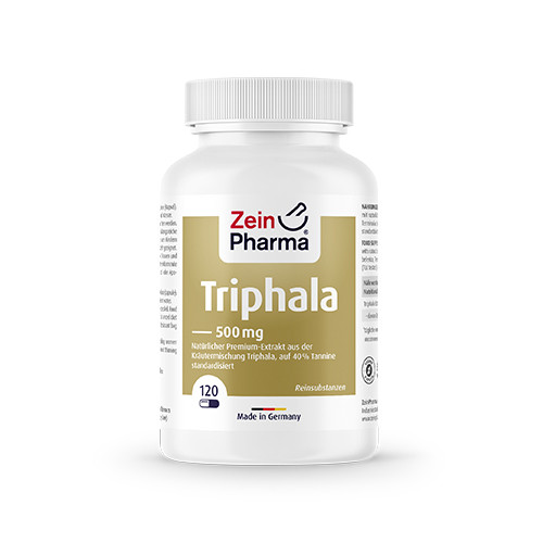 Triphala kapsule - Triphala kapsuly