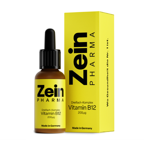 Vitamín B12 kvapky.