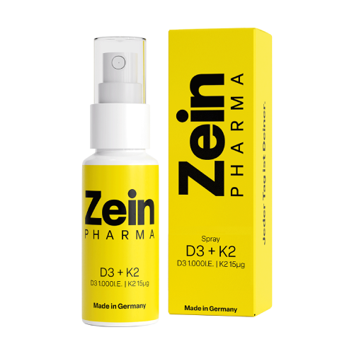 Vegánske vitamíny D3 + K2 - v spreji, 25 ml